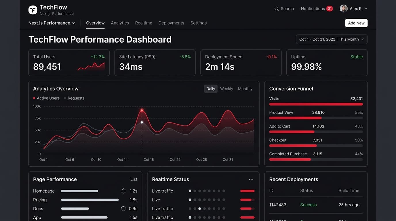 TechFlow SaaS